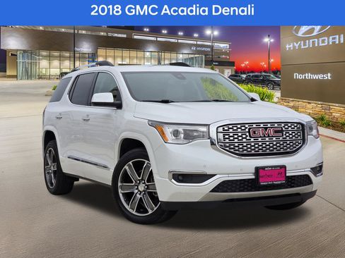 Used 2018 GMC Acadia Denali FWD image 1