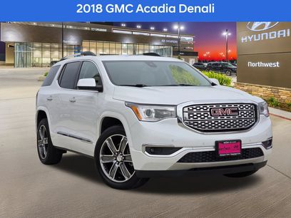 Used 2018 GMC Acadia Denali