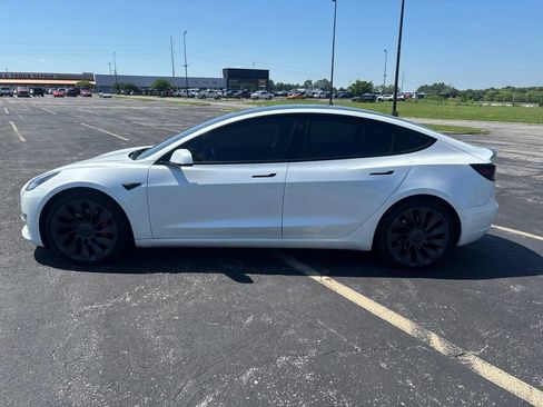 Used 2021 Tesla Model 3 Performance AWD/4WD image 8