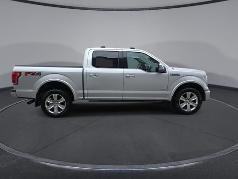 Used 2016 Ford F150 Platinum w/ Technology Package AWD/4WD image 9
