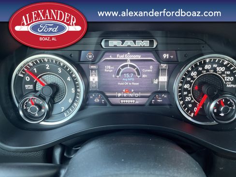 Used 2023 RAM 1500 Laramie AWD/4WD image 27