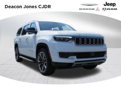 New 2025 Jeep Wagoneer L Series II w/ Convenience Group I