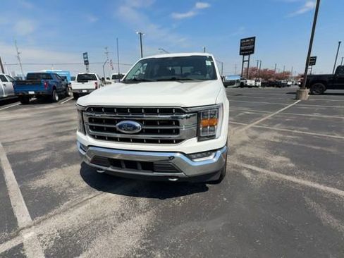 Used 2023 Ford F150 Lariat w/ Trailer Tow Package AWD/4WD image 3