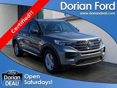 Certified 2024 Ford Explorer XLT AWD/4WD image 1