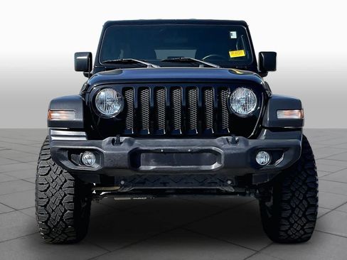 Used 2018 Jeep Wrangler Unlimited Sport S AWD/4WD image 4
