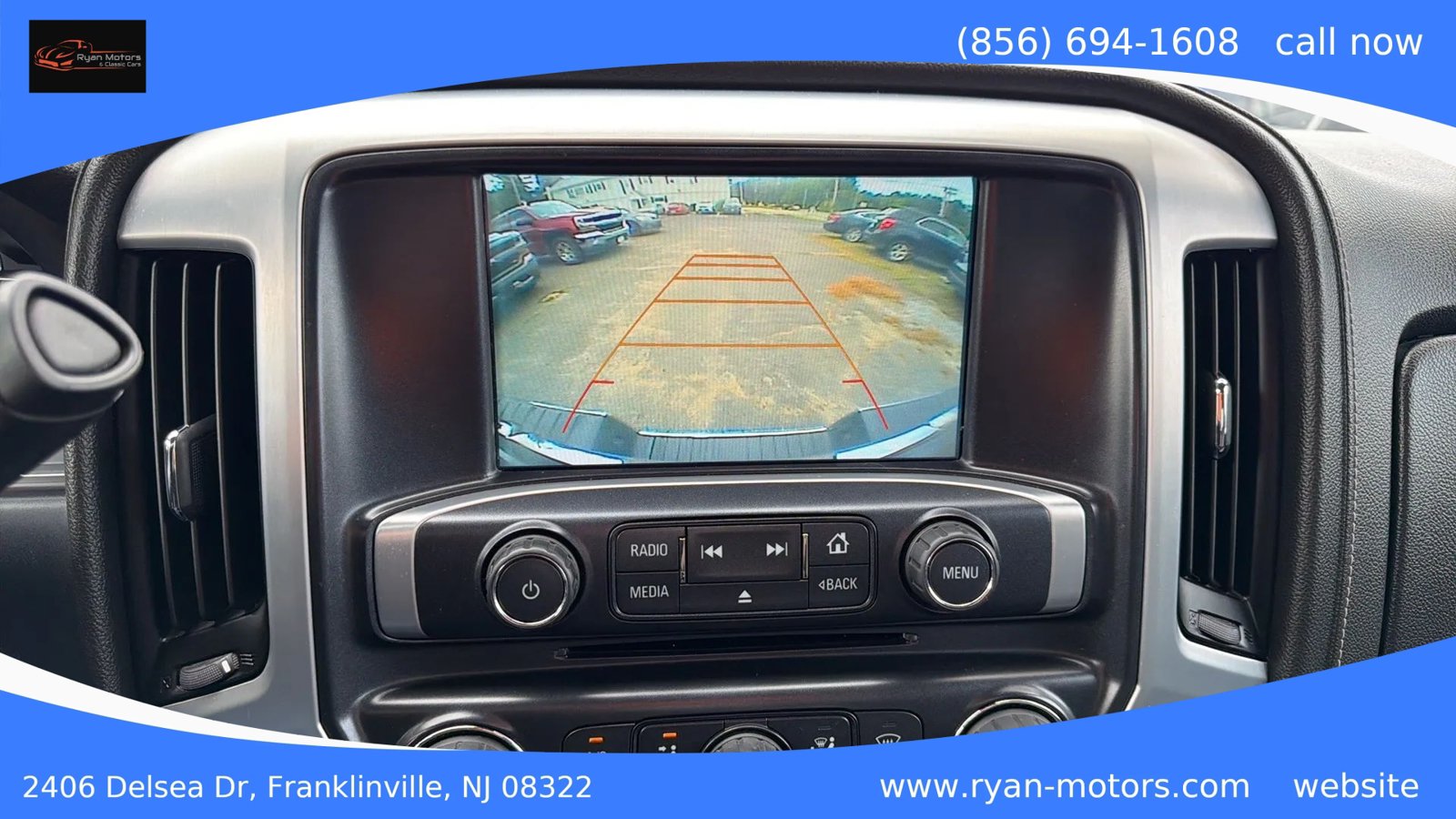 Used 2017 GMC Sierra 1500 SLT w/ SLT Preferred Package AWD/4WD image 12