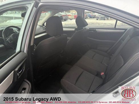Used 2015 Subaru Legacy 2.5i Premium w/ Moonroof Package image 11