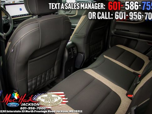 New 2025 Ford Bronco Sport Big Bend w/ Convenience Package AWD/4WD image 37