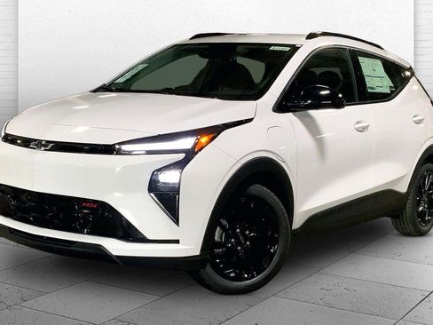 New 2027 Chevrolet Bolt RS w/ LPO, All-Weather Package FWD image 2