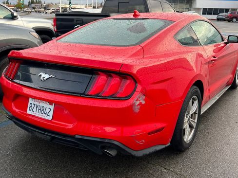 Used 2021 Ford Mustang EcoBoost image 2