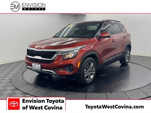 Used 2022 Kia Seltos S FWD image 1