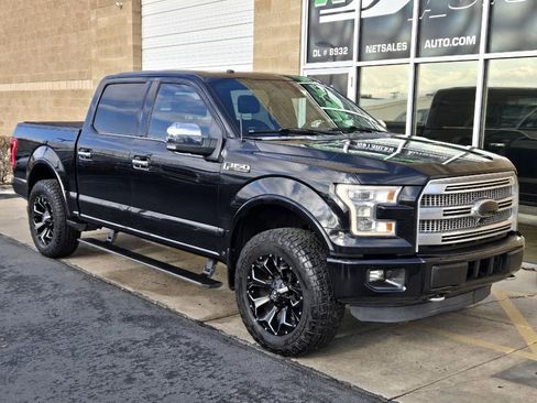 Used 2015 Ford F150 Platinum w/ Technology Package image 8