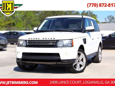 Used 2012 Land Rover Range Rover Sport HSE LUX image 1