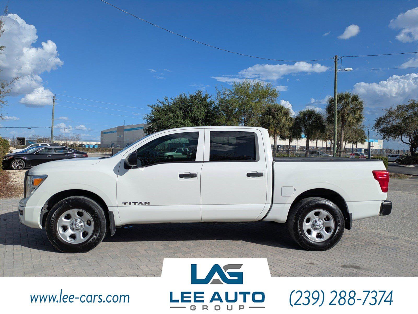 Used 2021 Nissan Titan S w/ S Utility Package AWD/4WD image 6