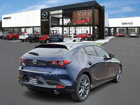 New 2026 MAZDA MAZDA3 s FWD image 3