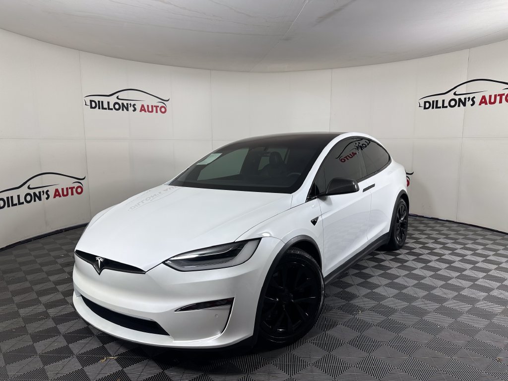 Used 2022 Tesla Model X AWD/4WD image 1