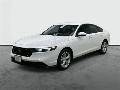 New 2025 Honda Accord LX