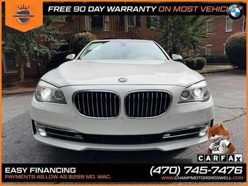 Used 2014 BMW 750i RWD image 5