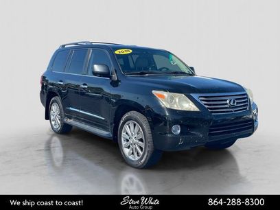 Used 2010 Lexus LX 570 4WD w/ Luxury Pkg