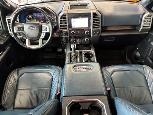 Used 2018 Ford F150 Limited w/ Trailer Tow Package image 17