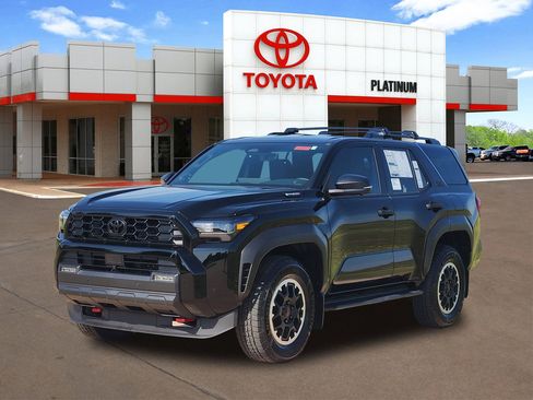 New 2026 Toyota 4Runner TRD Off-Road Premium AWD/4WD image 2