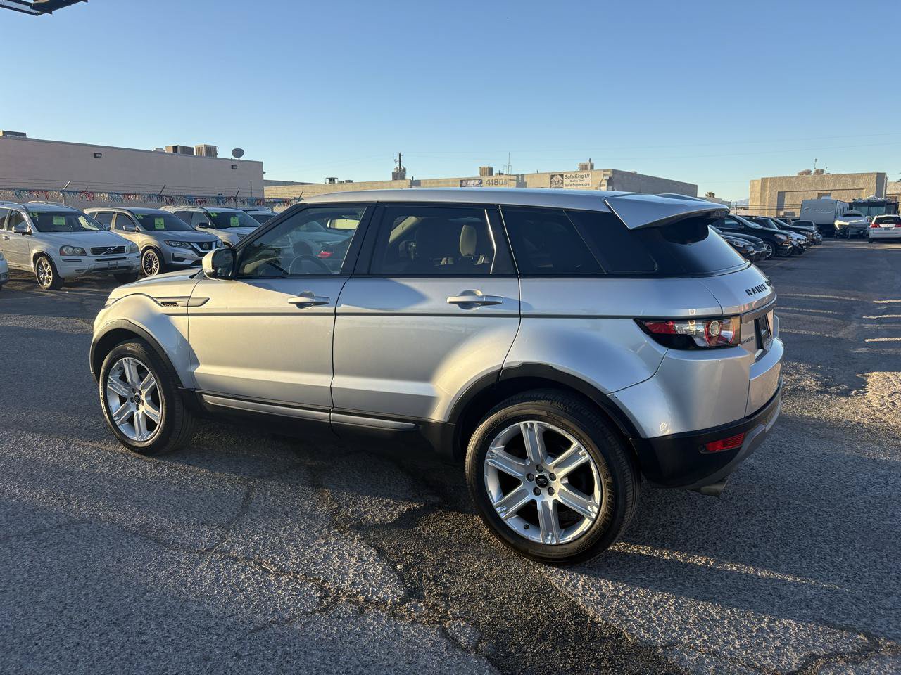 Used 2013 Land Rover Range Rover Evoque Pure Plus w/ Pure Plus Pkg AWD/4WD image 4
