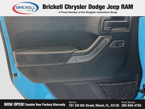Used 2017 Jeep Wrangler Unlimited Sport AWD/4WD image 22
