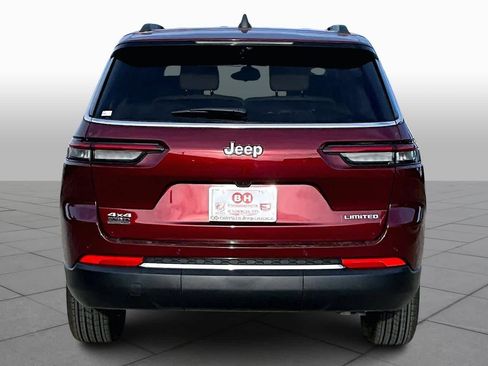 New 2025 Jeep Grand Cherokee L Limited w/ Luxury Tech Group II AWD/4WD image 5