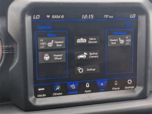 Used 2023 Jeep Wrangler Unlimited Sahara w/ Cold Weather Group image 22