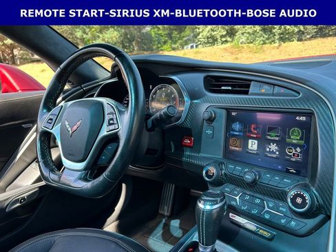 Used 2016 Chevrolet Corvette Z06 w/ 3LZ Preferred Equipment Group RWD image 12