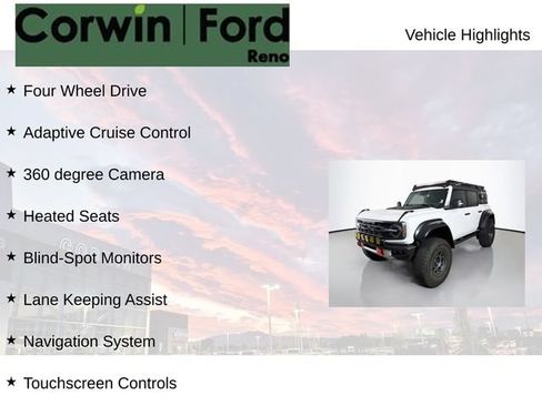 Certified 2022 Ford Bronco Raptor AWD/4WD image 6