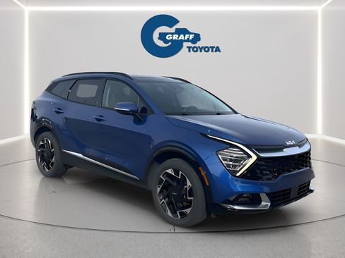 Used 2023 Kia Sportage SX AWD/4WD image 3