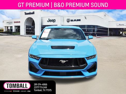 Used 2024 Ford Mustang GT Premium w/ GT Performance Package RWD image 2