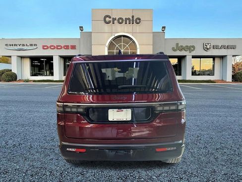 New 2026 Jeep Grand Wagoneer 2WD w/ 8-Passenger Seating Package image 3