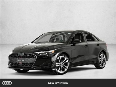 Certified 2025 Audi A3 2.0T Premium w/ Black Optic Package