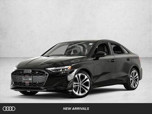 Certified 2025 Audi A3 2.0T Premium w/ Black Optic Package image 1