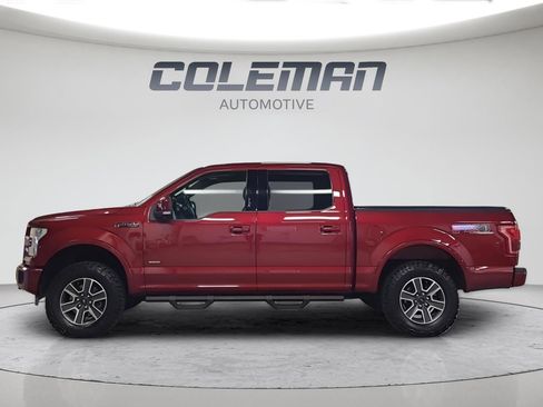 Used 2015 Ford F150 Lariat w/ Equipment Group 502A Luxury image 2