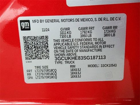 Certified 2025 Chevrolet Silverado 1500 ZR2 w/ Technology Package image 25