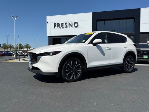 Used 2022 MAZDA CX-5 AWD 2.5 S w/ Premium Package image 4