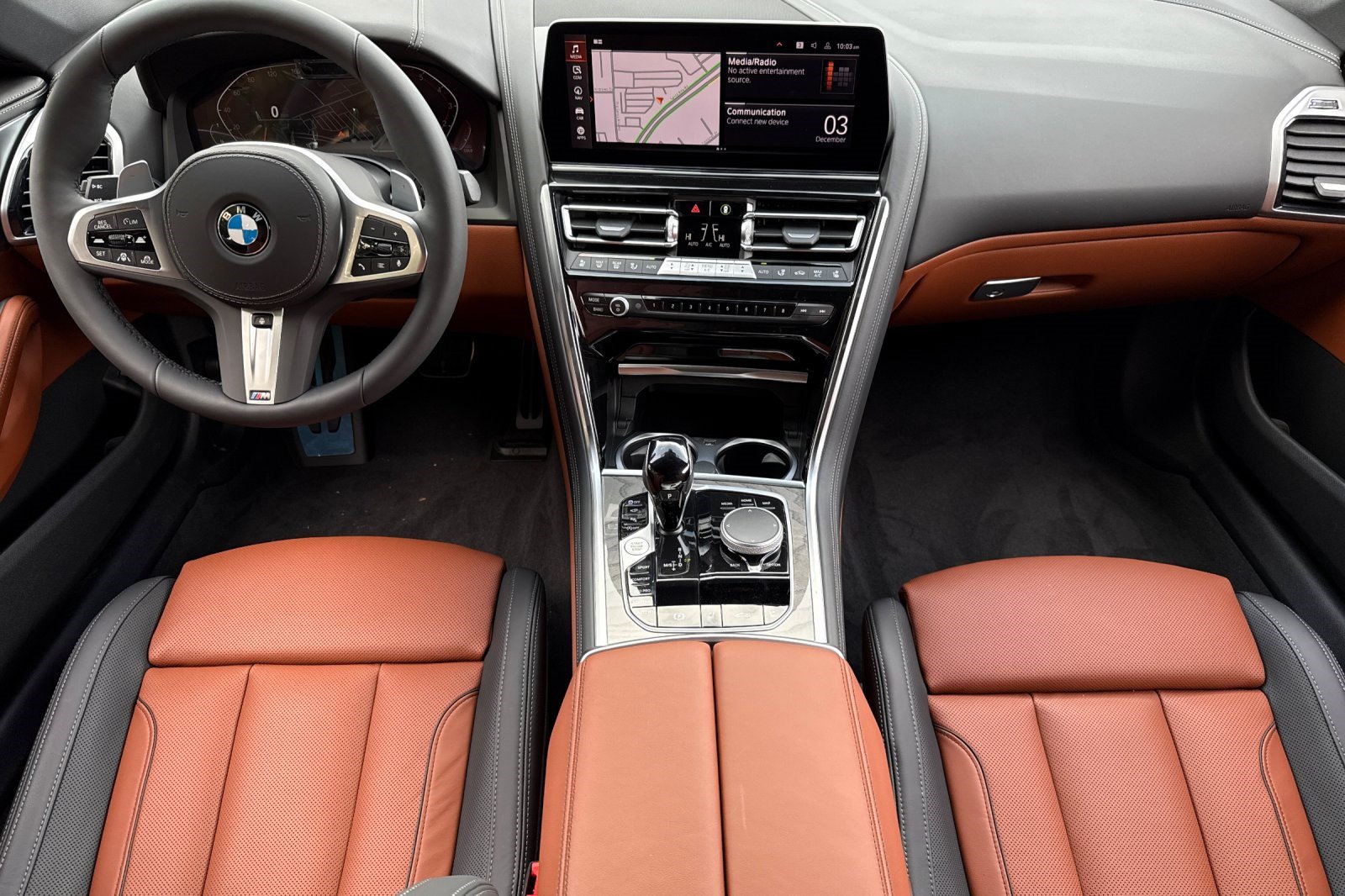 New 2026 BMW 840i Convertible RWD image 11