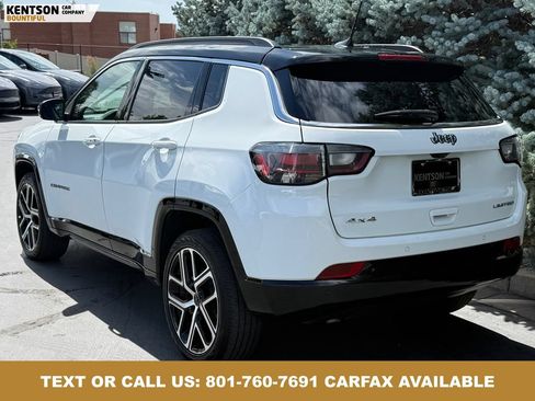 Used 2025 Jeep Compass Limited w/ Elite Group AWD/4WD image 5