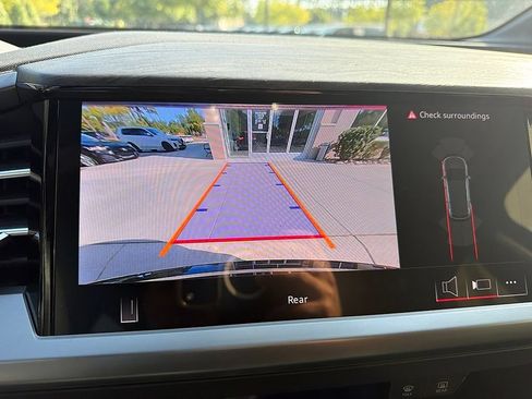 Used 2025 Audi Q4 e-tron Premium w/ Convenience Package RWD image 15