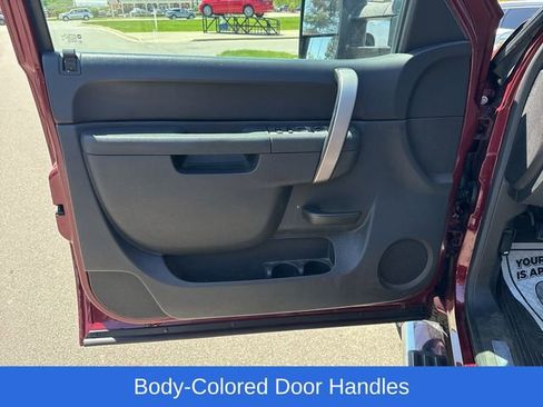 Used 2014 Chevrolet Silverado 3500 LT w/ Interior Plus Package AWD/4WD image 13