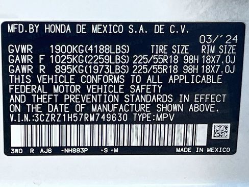 Used 2024 Honda HR-V Sport image 30