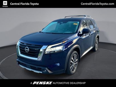 Used 2022 Nissan Pathfinder Platinum w/ Cargo Package