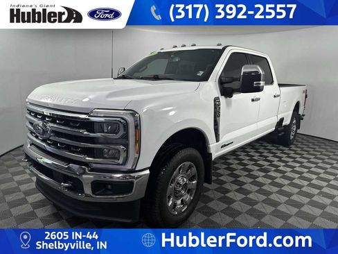 Used 2023 Ford F350 Lariat w/ Lariat Ultimate Package AWD/4WD image 4