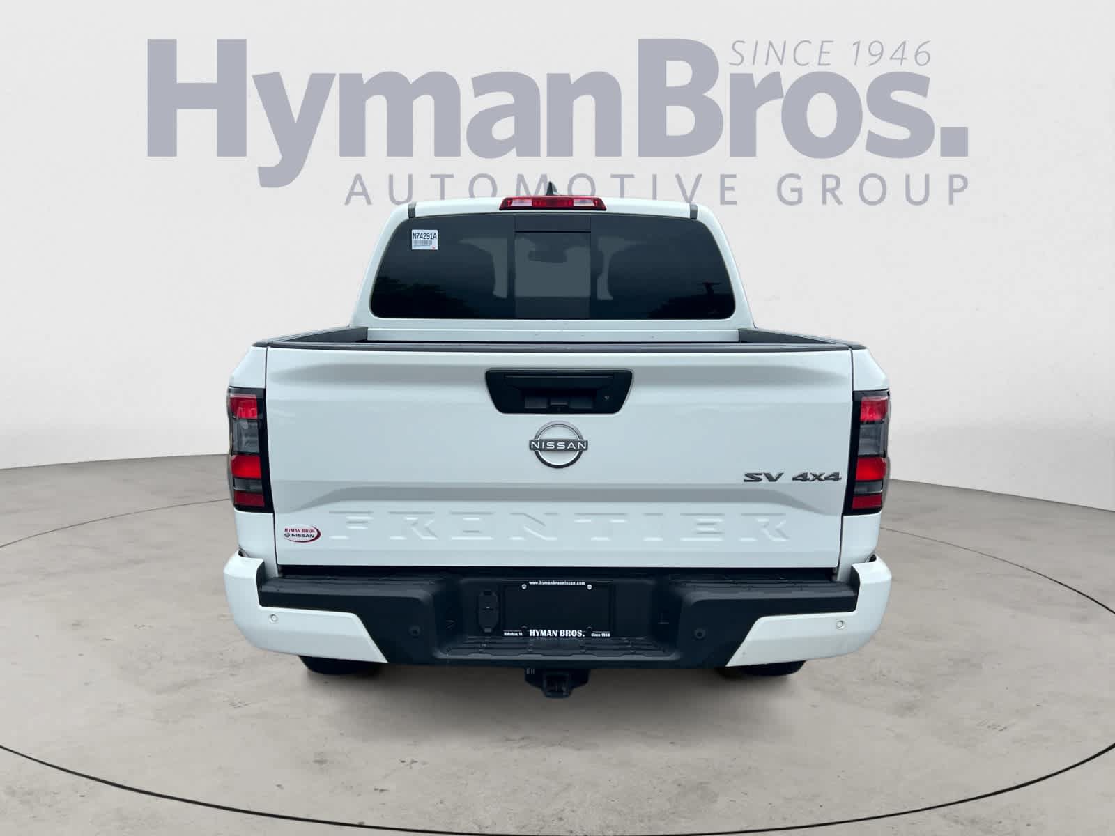 Certified 2024 Nissan Frontier SV w/ SV Convenience Package AWD/4WD image 4