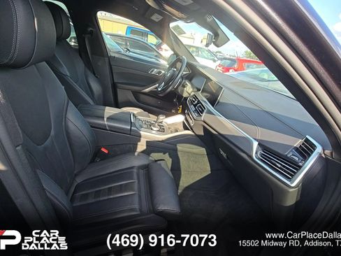 Used 2021 BMW X6 xDrive40i w/ Parking Assistance Package AWD/4WD image 11