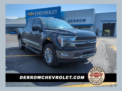 Used 2025 Ford F150 King Ranch w/ FX4 Off-Road Package