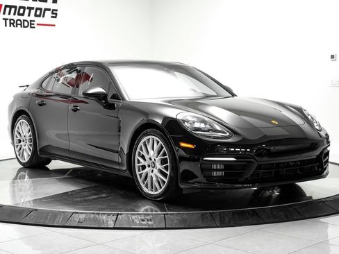 Used 2022 Porsche Panamera 4 AWD/4WD image 3